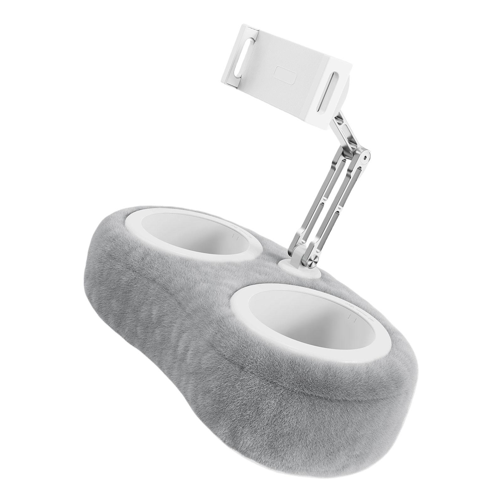

Мягкий держатель для телефона, подставка для планшета, регулируемая подставка для телефона, гибкая подставка для планшета, складной держатель для телефона, милый плюшевый светло-серый