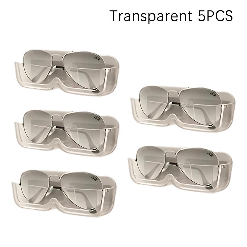 High-End-Glas-Vitrine, Brillen-Aufbewahrungsbox, Wandmontage, perforiert, gratis Sonnenbrillen-Aufbewahrungsregal, Sonnenbrillen-Aufbewahrungsregal für Zuhause