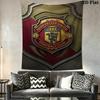 Manchester Football Club Crest Bedding 1 Duvet Cover 2 Pillowcase Without Core Soft And Comfortable Christmas Birthday Gift Bedding Set