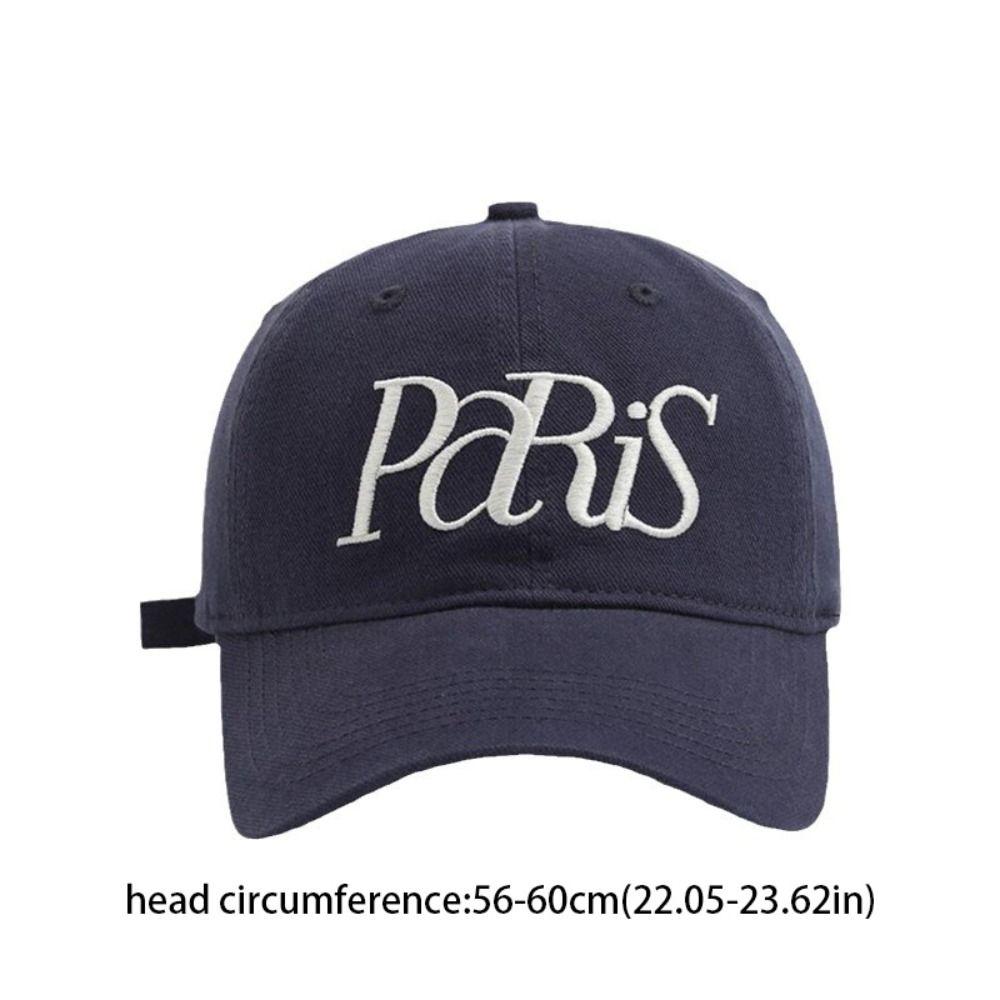 Apparel Accessories Embroidered Embroidery Baseball Cap NYC Retro Letter Baseball Hat Sunscreen Hat Cotton Sun Hat Spring Summer