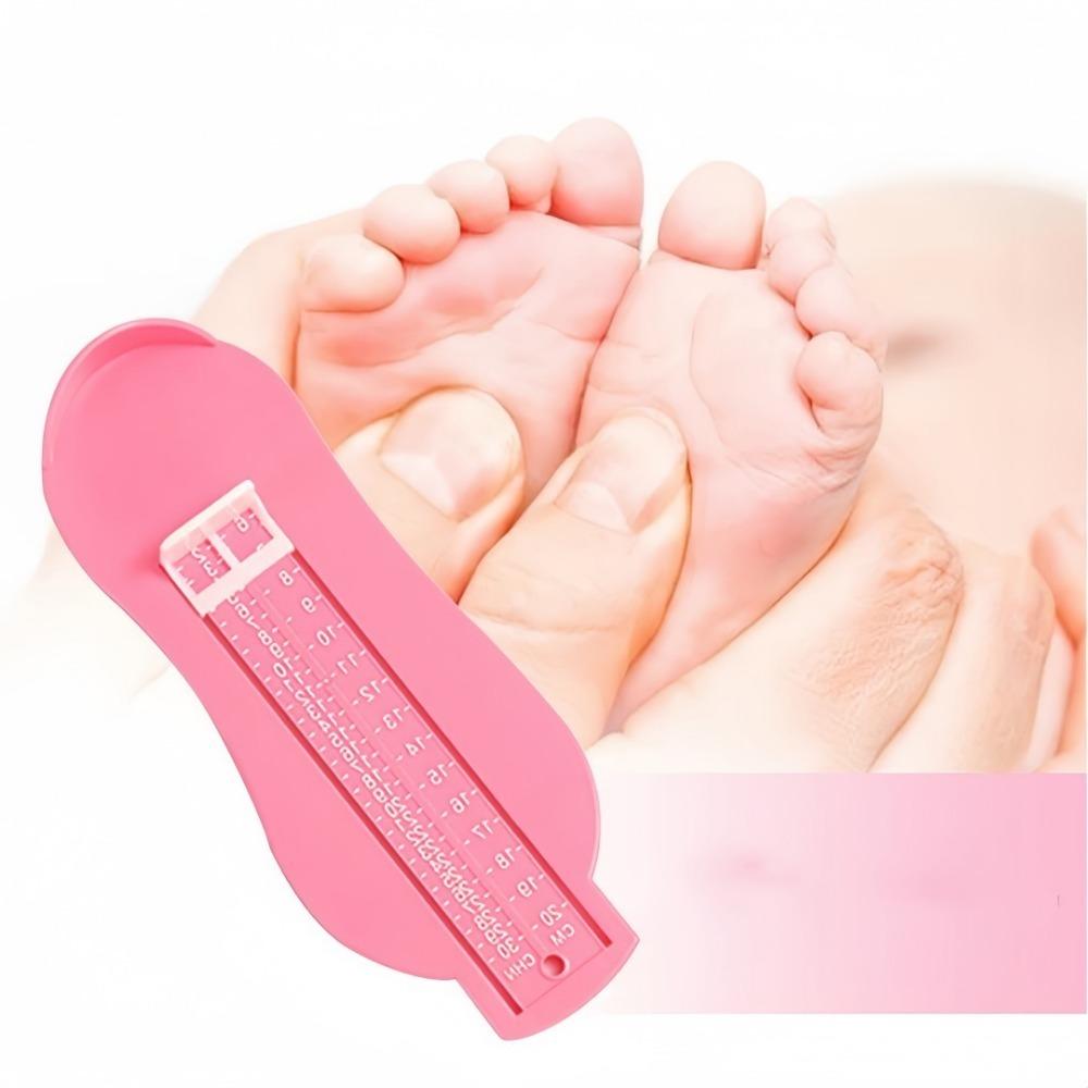 Household Children's Foot Measuring Device Plastic Standard Infant Foot Length Purchase Shoe Size Measurement Adjustable Tool