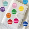 500Pcs/Roll Colorful Labels. You Are Beautiful Kids Rewards Stickers - DIY Scrapbooks Album Decor Sealing Label Decals