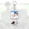 The Summer Hikaru Died Keyring Anime Cartoon Cartoon Q Version Kawaii Acrylic Pendant Keychain Bag Decorate Accessories Gift