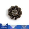 New Metal Pearl Flower Shoe Buckles and Decorations