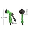 Watering Gun Garden Nozzle Hose Nozzle Adjustable Nozzle Water Gun Car Lawn Hose Multifunction Garden High Pressure Sprayer