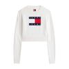Tommy Jeans Womens/Ladies Jeans Ribbed Sweater Top