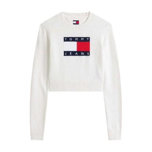 Tommy Jeans Womens/Ladies Jeans Ribbed Sweater Top