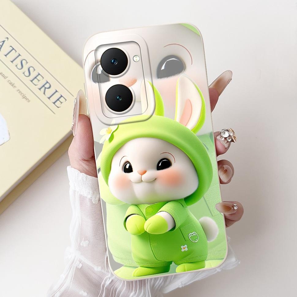 Fashion Painted Cover For Vivo Y03 Case Silicone Soft Slim Fundas For Vivo Y03 Y03T Y18 Y18i Y28s 4G Phone Cases Bags 6.56"