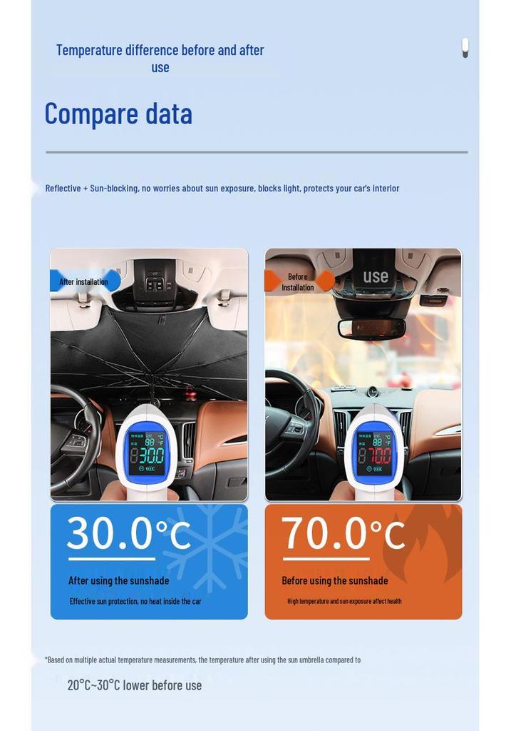 Haval H9 Windshield Sunshade Heat Insulation Curtain for Car Interior Sun Protection