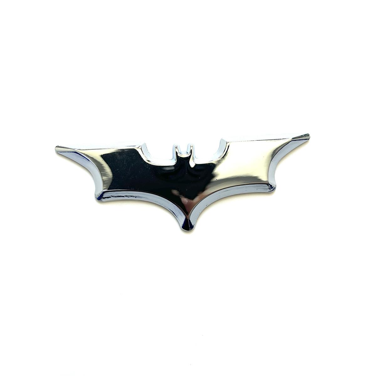 bat metal car logo suitable for body trunk tail side sticker decorative accessories