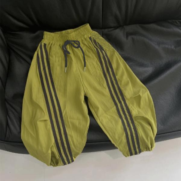 Children's Mosquito Proof Pants Summer Quick Drying Pants Thin Breathable Children's Pants Paratrooper Pants