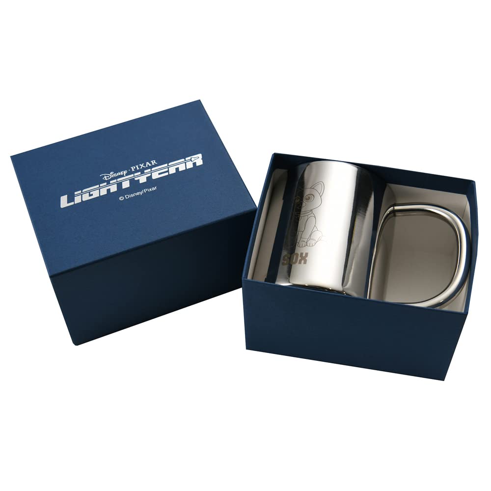 YAXEL Disney Stainless Steel Double Layer Mug 300ml SOX Silver