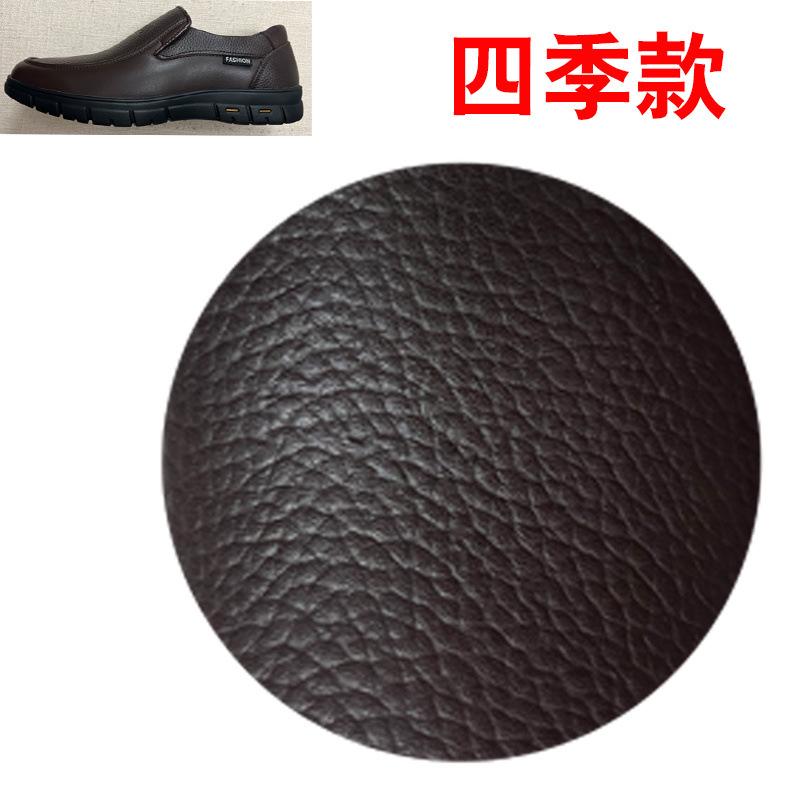 

Hy первый слой коровьей кожи полые прохладные кожаные туфли натуральная кожа повседневные кожаные сандалии мужские нескользящие папины туфли перфорированные дышащие новые мужские 46