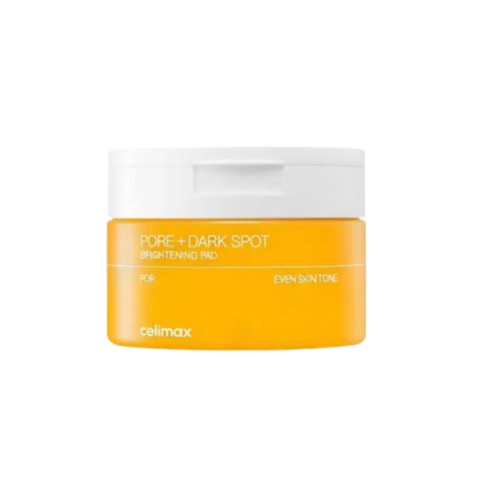 

Celimax Brightening Dark Spot Pore Toner Pads Niacinamide Exfoliating Facial Pads 80 Sheets