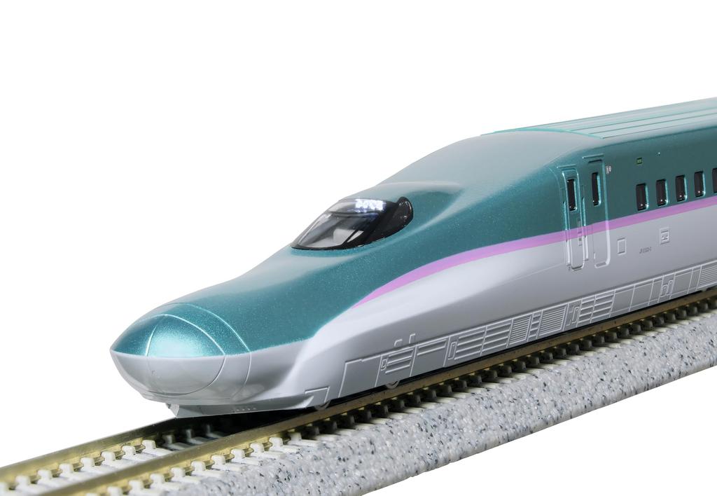 KATO N Gauge E5 Series Shinkansen Basic Set 3 Cars Railway Model Train "Hayabusa" 10-1969