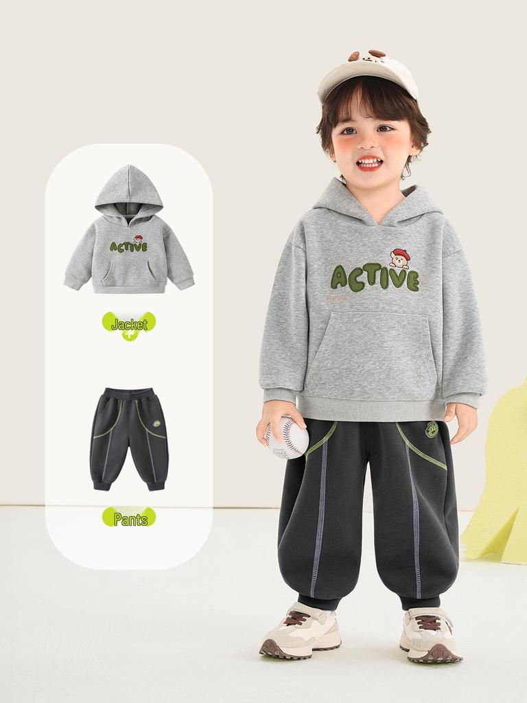 Kaka Panda Huvtröja för Barn - Casual Topp för Pojkar och Flickor Vår/Höst