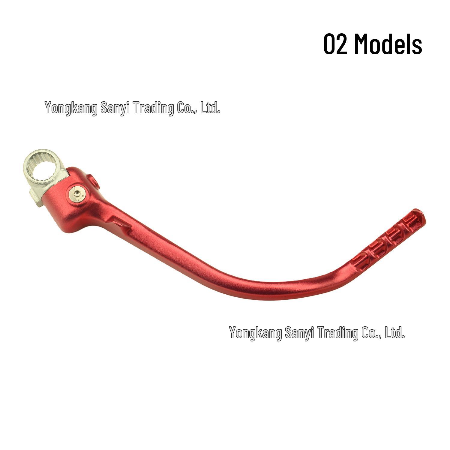 

Honda CRF 250R/450R Off-road Kick Starter - Forged Aluminum Alloy