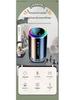 Automatic Car Aroma Diffuser with Aluminum Alloy, Seven-Color Ambient Light, and Starry Sky Ceiling Effect