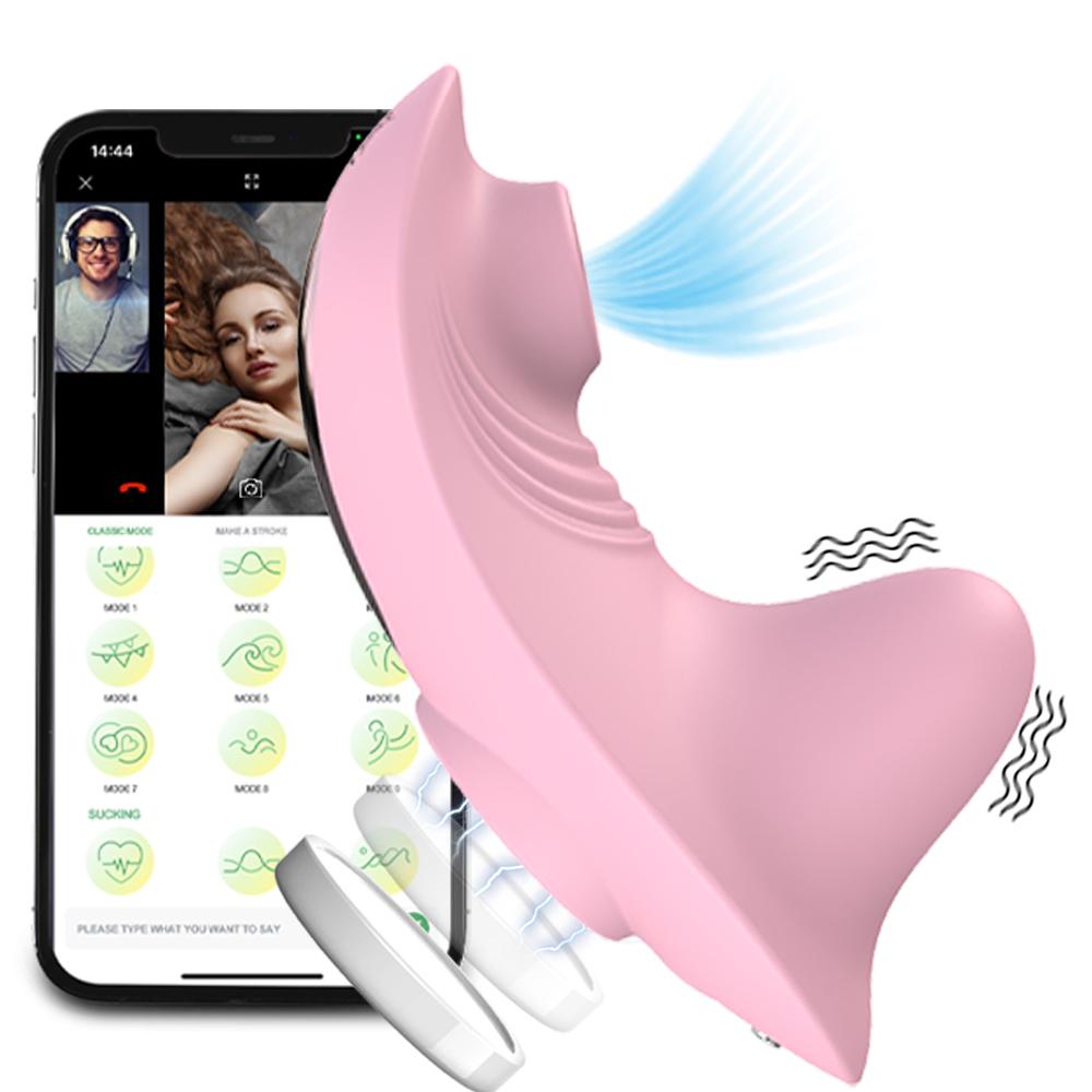 10 Vibration Modes Nipples Suction Stimulator Clitoral Massager Powerful Clitoris Sucking Tongue Vibrator for Women Sex Toy 18+