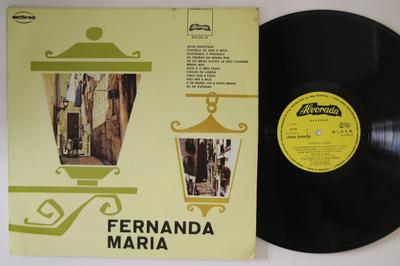 Disque Vinyle FERNANDA MARIA - Cautela Se Vais A Bica ALV0447 ALVORADA Portugal Musique du Monde Occasion