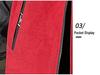 Men's Autumn/Winter Hooded Parka - Thick Velvet, Warm, and Loose-Fit for Teens Outdoor Cold Protection