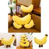 Plush Banana Pillow For Kids Soft Cartoon Fruit Gift For Girls