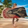 1pc Goddess's Prayer Beach Towel Quick-Drying Towel For Beach Pool Sport Yoga Gym Home Towel Gift for Friends Sand Free Towel