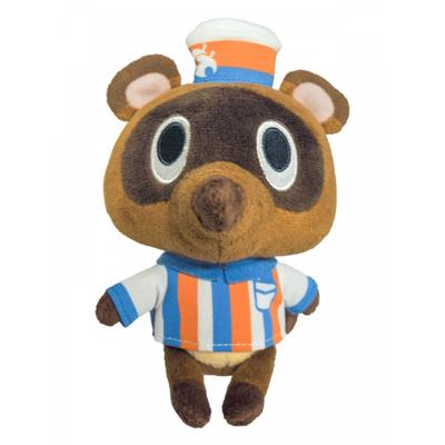 Sanei Boeki Animal Crossing ALL STAR COLLECTION MamekichiTsubukichi (Gemischtwarenladen) (S) B9 × T10 × H17,5 cm Plüschtier DP09