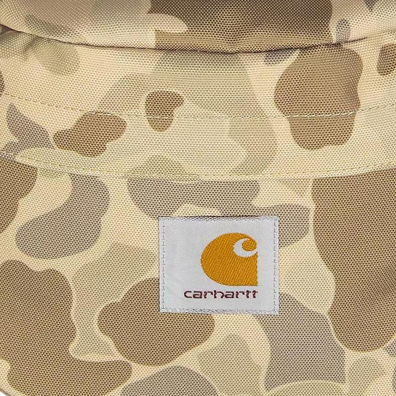 New Carhartt WIP Jake Recycled Polyester Shoulder Bag, Crossbody Bag Unisex Desert I031476-2R4-XX