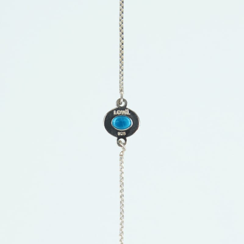 lowool Dew silver bracelet