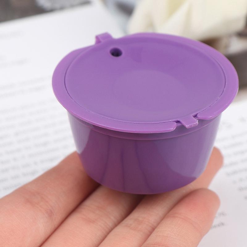 9 ks opakovaně použitelných filtrů na kávové kapsle pro kávovar Dolce Gusto