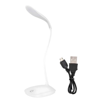 Pequena luz noturna aprendizagem quarto estudante EUA recarregável plug-in dupla finalidade dobrável lâmpada de mesa