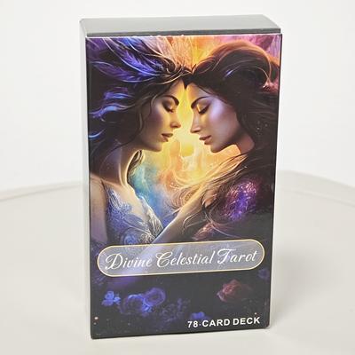 10.3*6cm Divine Celestial Tarot with Empowering Women Taking Center Stage 78 Pcs Cards