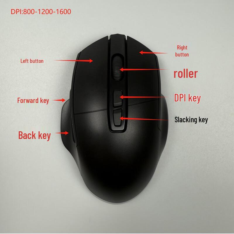 

OLOEY Multi-Mode Wireless Gaming Mouse