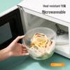 Meiliya Disposable Round Takeaway Bowls