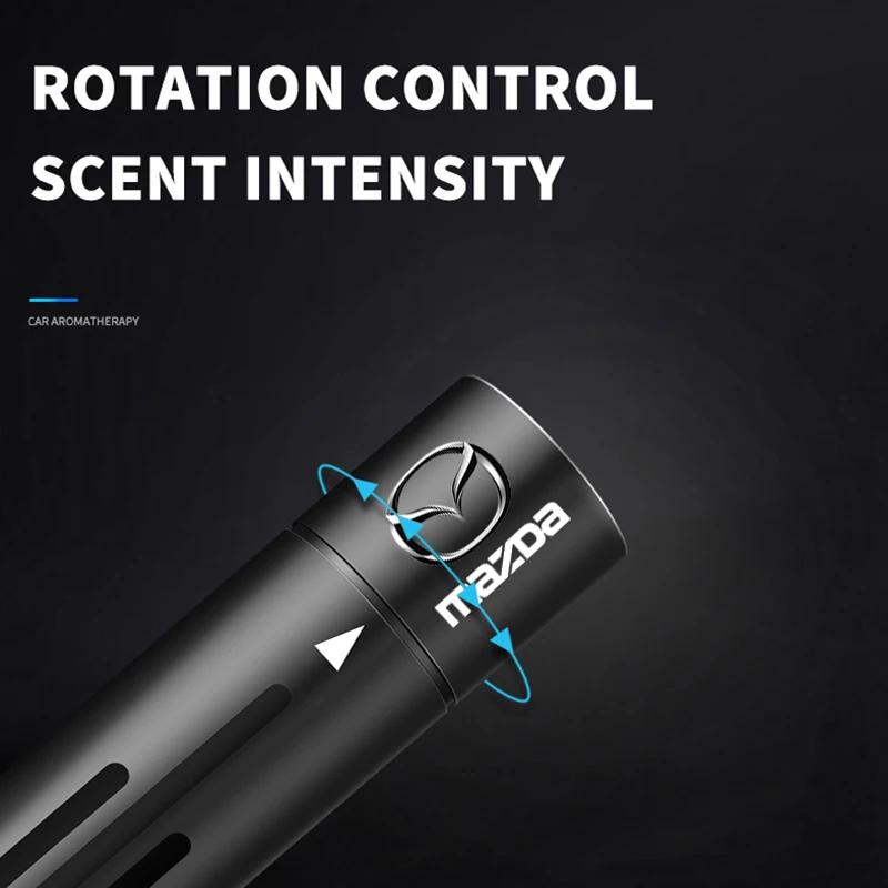 Car Air Outlet Perfume Car Special Air Freshener Car Aromatherapy For Mazda 3 6 Atenza Axela Demio CX3 CX5 MP MS RX8 Auto Goods
