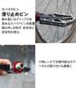 GORIX Flat Bicycle Pedals Wide Approximately 10mm Aluminum Pedal Flat Pedals for Road Cross and Other Bicycles (GX-FY936) [Wide Body, Thin, Width,