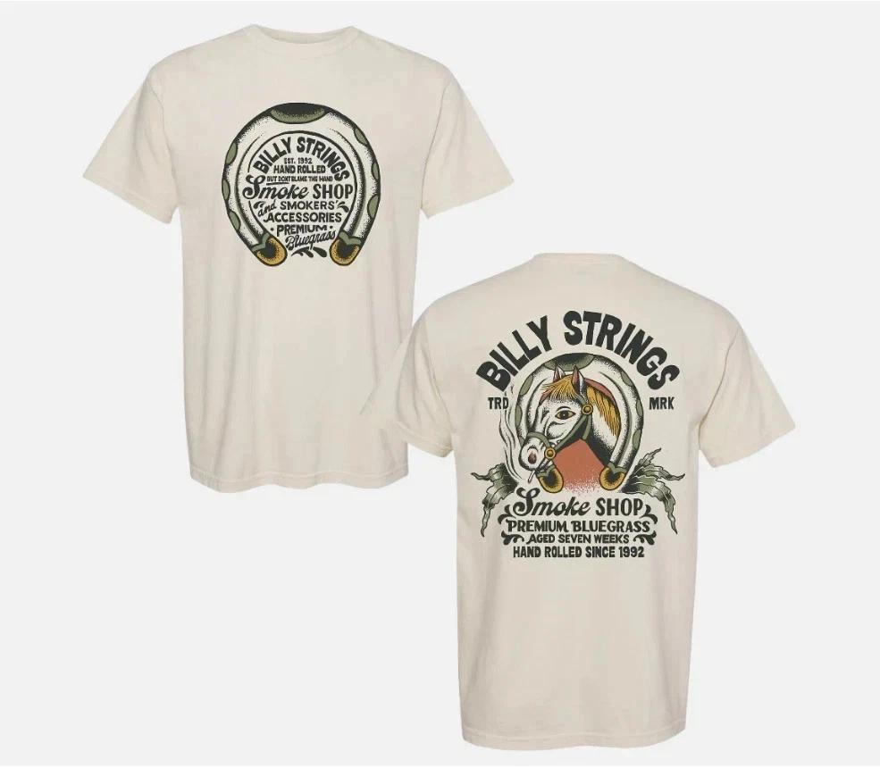 Winter Bluegrass Music Tour 2026 Graphic T-Shirt Unisex Concert Fan Tee M