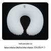 DAXTE Inflatable U-shaped Travel Pillow