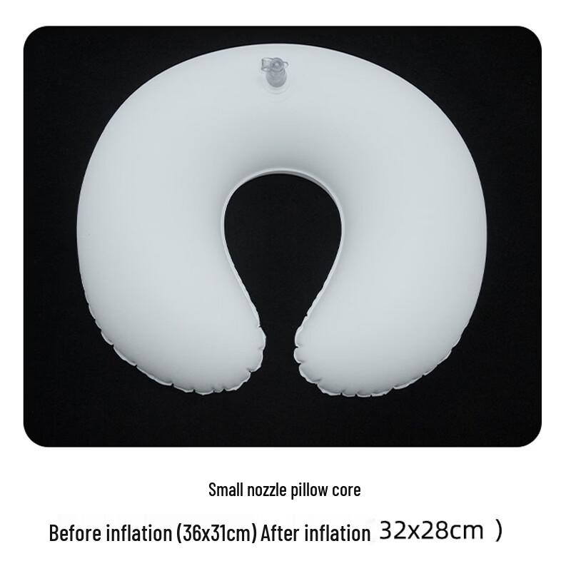 DAXTE Inflatable U-shaped Travel Pillow
