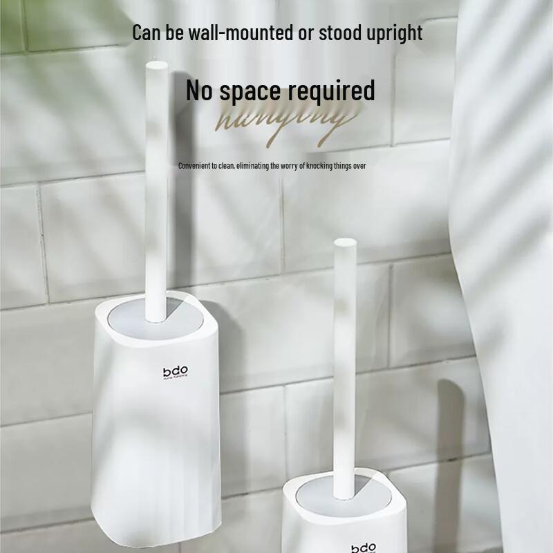 BDO Wave Pattern Wall-Mounted Toilet Brush