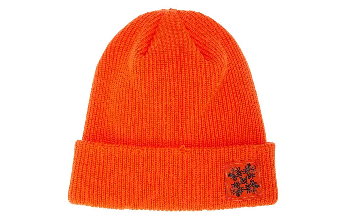 Li Ning Beanies Unisex Neon Bright Orange AMZR122-3 OS