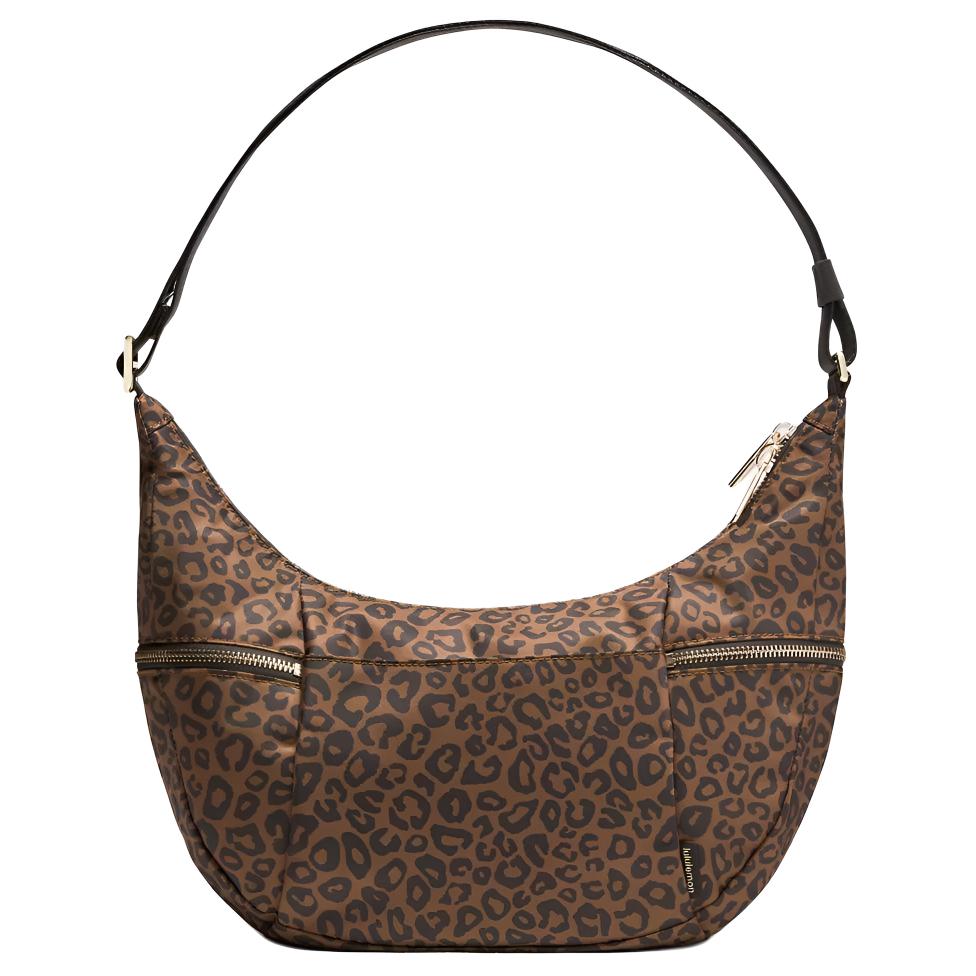 Lululemon Slouchy Sling 6L Adjustable Shoulder Strap Nylon Shoulder Bag Women Bags Brown LU9DEXS-071825