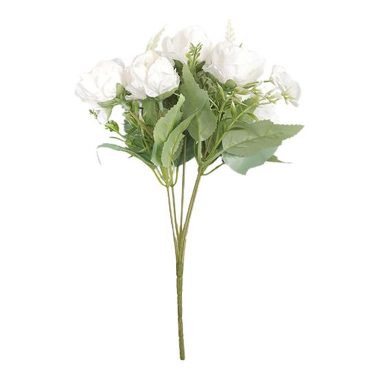 1Pc Artificial Peony Blossom Fake Flower Home Wedding Party Furniture Decoration