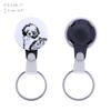 Portuguese Water Dog, Portie, PWD, Water Dog - Keychain with a Dog Portrait, Pendant with the Brand's Own Art-Dog Graphics