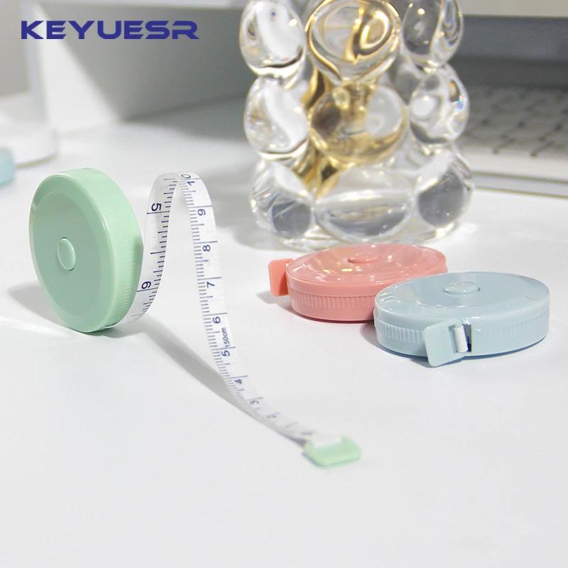 1.5/2M Mini Portable Leather Tape Measure Household Measuring Tape Measurement Of Three Dimensions 60/79inch