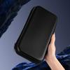 For Nintendo Switch 2 Storage Case Carbon Fiber Portable Carrying Bag with Detachable Handle