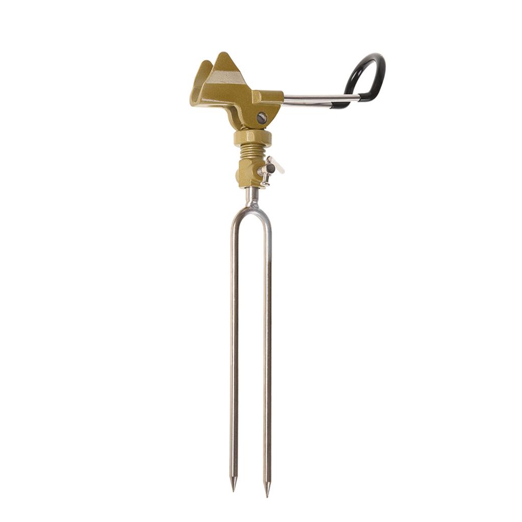 Verstellbarer Abnehmbarer Karpfenruten-Rod Pod Halter Angelruten-Ständer Halterung Angelzubehör Angeln