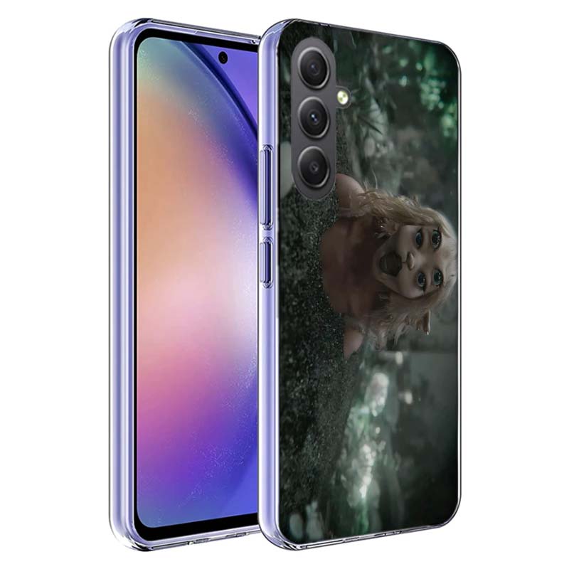 Pouzdro na telefon Melanie Martinez pro Samsung A17 A37 A57 A07 A16 A26 A36 A56 A06 A02S A12 A22 A32 A52S A04S A14 A24 A34 A54 A03 A13 A