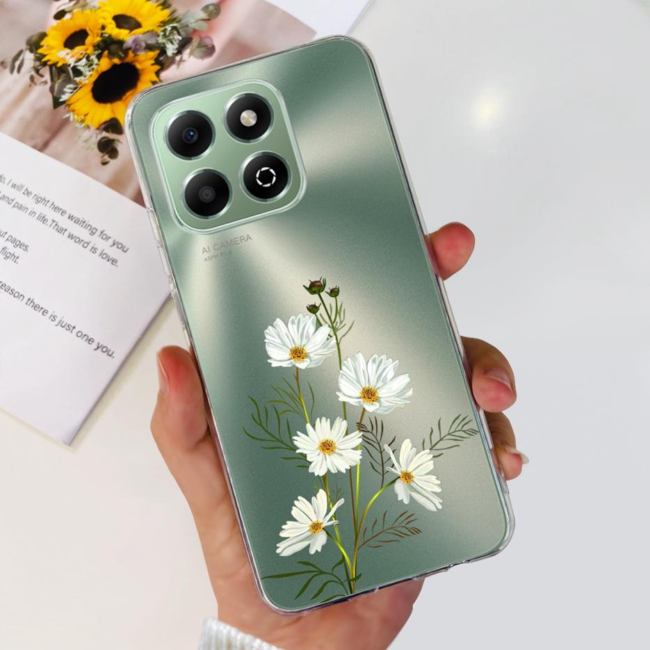 For Honor X6b Case JDY-LX1 JDY-LX2 Stylish Painted Cover Soft Silicone Shell For Honor X6b X 6b HonorX6b Phone Case 6.56'' Coque